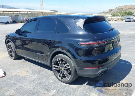 2019 Porsche Cayenne из США, поврежденный, VIN WP1AA2AYXKDA09882